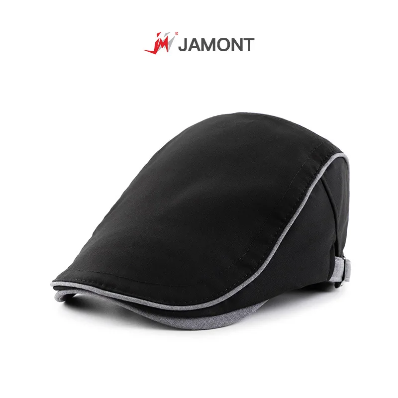 Beret Men Covered Edge Spring And Autumn Brim Hat Solid Color British Style Versatile Casual Forward Cap Simple Topee
Beret Men Covered Edge Spring And Autumn Brim Hat Solid Color British Style Versatile Casual Forward Cap Simple Topee