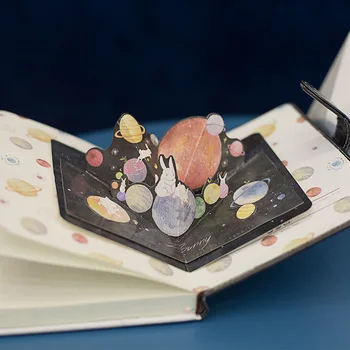 Fantasy Rabbit Soft PU Leather Diary Book 130mm*180mm Colorful Pages Notebook Blank+Grid+Free Note Stationery Gift
Fantasy Rabbit Soft PU Leather Diary Book 130mm*180mm Colorful Pages Notebook Blank+Grid+Free Note Stationery Gift