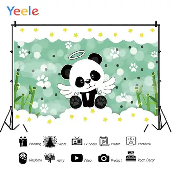 Yeele Baby Shower Bamboo Foot Print Panda Star Birthday Party Photographic Backgrounds Photography Backdrops For Photo Studio
Yeele Baby Shower Bamboo Foot Print Panda Star Birthday Party Photographic Backgrounds Photography Backdrops For Photo Studio