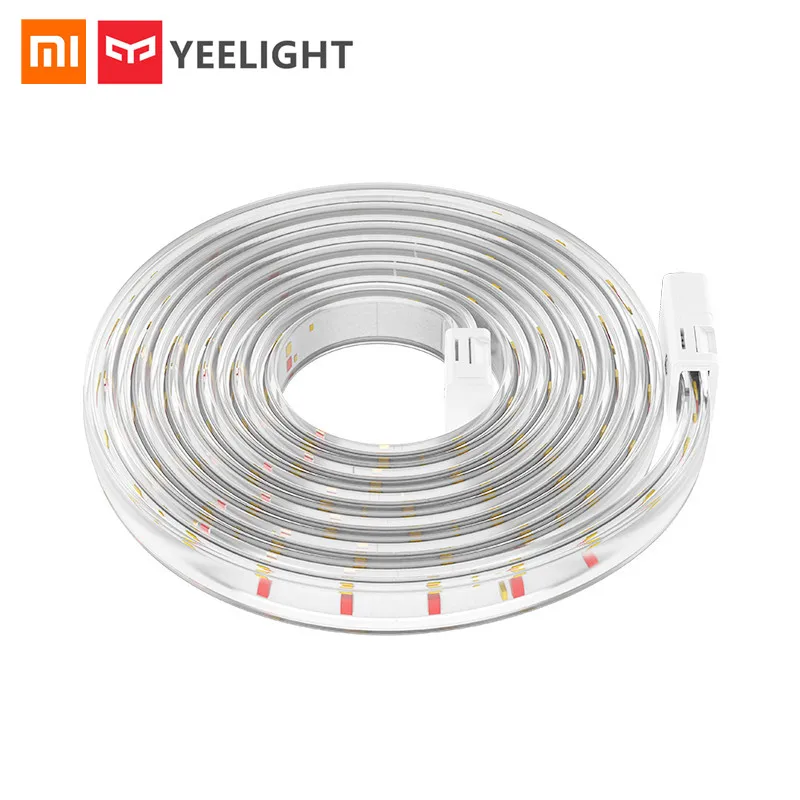 Xiaomi Yeelight Smart LED Light Strip APP Bluetooth Remote Control Voice Control Intelligent Linkage App Wifi Remote Control
Xiaomi Yeelight Smart LED Light Strip APP Bluetooth Remote Control Voice Control Intelligent Linkage App Wifi Remote Control