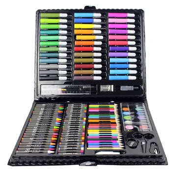 150 Pcs/Set Drawing Tool Kit with Box Painting Brush Art Marker Water Color Pen Crayon Kids Gift LXY9
150 Pcs/Set Drawing Tool Kit with Box Painting Brush Art Marker Water Color Pen Crayon Kids Gift LXY9