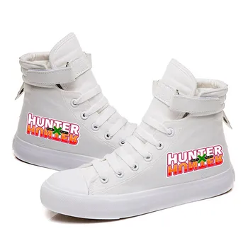 Hot Sale Fashion Hunter x Hunter Men Shoes Flat Platform Casual Unisex High Top Canvas Student Walking Footwear
Hot Sale Fashion Hunter x Hunter Men Shoes Flat Platform Casual Unisex High Top Canvas Student Walking Footwear
