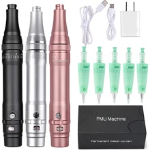 Wireless Permanent Makeup Machine for Eyebrow Shading Eyeliner Lip Microshading PMU Machine Tattoo Pen Kit With Cartridge Needle
Wireless Permanent Makeup Machine for Eyebrow Shading Eyeliner Lip Microshading PMU Machine Tattoo Pen Kit With Cartridge Needle
