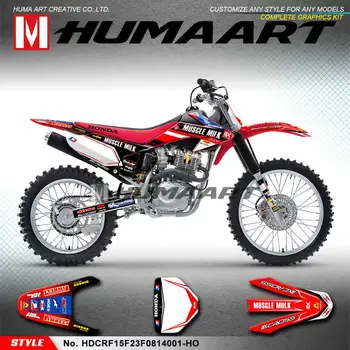 HUMAART Graphics MX Sticker Kit for Honda CRF150F CRF230F CRF 150 230 F 150F 230F 2008 2009 2010 2011 2012 2013 2014
HUMAART Graphics MX Sticker Kit for Honda CRF150F CRF230F CRF 150 230 F 150F 230F 2008 2009 2010 2011 2012 2013 2014