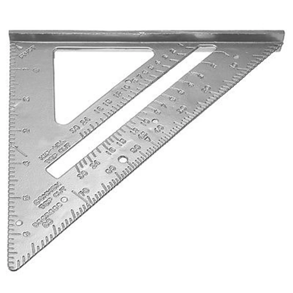 6.5in Aluminum Alloy Triangle Rulers Protractor Miter Framing angle finder squares for angles Measurement Ruler For Carpenter
6.5in Aluminum Alloy Triangle Rulers Protractor Miter Framing angle finder squares for angles Measurement Ruler For Carpenter