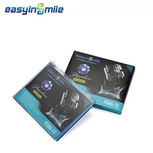 EASYINSMILE Dental Ortho Monocrystalline Sapphire Bracket Clear Brace ROTH 022 345 Hook 2 Packs
EASYINSMILE Dental Ortho Monocrystalline Sapphire Bracket Clear Brace ROTH 022 345 Hook 2 Packs