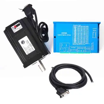 86HSE8N-BC38 86 full closed loop high speed stepper motor 8N.m + HSS86 stepper driver kit
86HSE8N-BC38 86 full closed loop high speed stepper motor 8N.m + HSS86 stepper driver kit