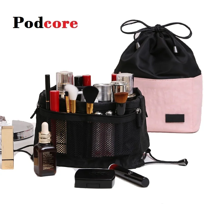 Drawstring Cosmetic Organizer Portable Toiletry Kit, Travel and Daily Cosmetic Storage Case, Lazy & Quick Pack Makeup Organizer
Drawstring Cosmetic Organizer Portable Toiletry Kit, Travel and Daily Cosmetic Storage Case, Lazy & Quick Pack Makeup Organizer