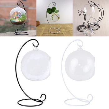 Display Stand Ornament, 1 Pack Iron Hanging Stand Holder Rack for Hanging Glass Globe Air Plant Terrarium, Witch Ball and House
Display Stand Ornament, 1 Pack Iron Hanging Stand Holder Rack for Hanging Glass Globe Air Plant Terrarium, Witch Ball and House