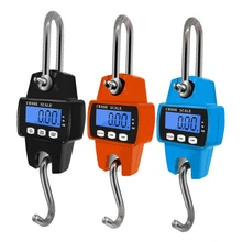 WeiHeng 300kg 50g Mini Heavy Duty Electronic Digital Stainless Steel Hook Scale Hanging Crane Scale LCD Loop Weight Balance
WeiHeng 300kg 50g Mini Heavy Duty Electronic Digital Stainless Steel Hook Scale Hanging Crane Scale LCD Loop Weight Balance