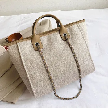 Large Capacity Handbags Bucket Bag for women 2020 Knitted Travel shoulder bags female Designer chain Totes Hand bag Sac A Main
Large Capacity Handbags Bucket Bag for women 2020 Knitted Travel shoulder bags female Designer chain Totes Hand bag Sac A Main