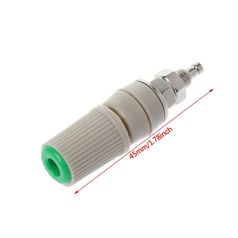 High Current 30A M5 Type 4mm Amplifier Female Banana Jack Socket Test Binding Post R9JF
High Current 30A M5 Type 4mm Amplifier Female Banana Jack Socket Test Binding Post R9JF