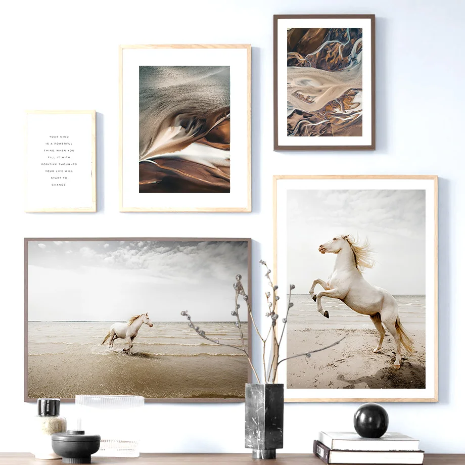 White Horse Seaside Running Texture quote Wall Art Canvas Painting Nordic Posters And Prints Wall Pictures For Living Room Decor
White Horse Seaside Running Texture quote Wall Art Canvas Painting Nordic Posters And Prints Wall Pictures For Living Room Decor