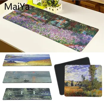 Maiya Top Quality Claude Monet Art DIY Design Pattern Game mousepad Free Shipping Large Mouse Pad Keyboards Mat
Maiya Top Quality Claude Monet Art DIY Design Pattern Game mousepad Free Shipping Large Mouse Pad Keyboards Mat