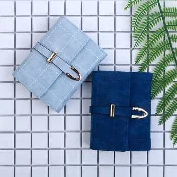 Women's Wallet Solid Color Simple Short Wallet Buckle Matte Leather Multi Card Student Personalized Wallet
Women's Wallet Solid Color Simple Short Wallet Buckle Matte Leather Multi Card Student Personalized Wallet