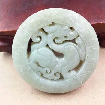 Hand carving Jade Stones Hollow Brave troops 3D Xinjiang Nephrite mineral crystals Nephrite Natural jade Pendant Best Gifts
Hand carving Jade Stones Hollow Brave troops 3D Xinjiang Nephrite mineral crystals Nephrite Natural jade Pendant Best Gifts