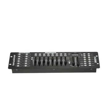 Stage lighting dmx192 console 512 lighting console Par light console cross-border explosion
Stage lighting dmx192 console 512 lighting console Par light console cross-border explosion