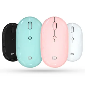 Fuld Rechargeable Wireless Bluetooth Mouse E100us Mute Typec Laptop Desktop PC MAC Office 
Fuld Rechargeable Wireless Bluetooth Mouse E100us Mute Typec Laptop Desktop PC MAC Office