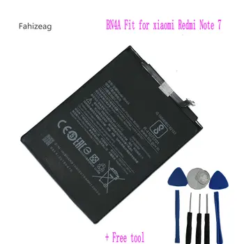 fahizeag 4000mAh Phone Battery Replacement For BN4A for Redmi Note 7 Note7 mobile phone Batteries Free Tools
fahizeag 4000mAh Phone Battery Replacement For BN4A for Redmi Note 7 Note7 mobile phone Batteries Free Tools