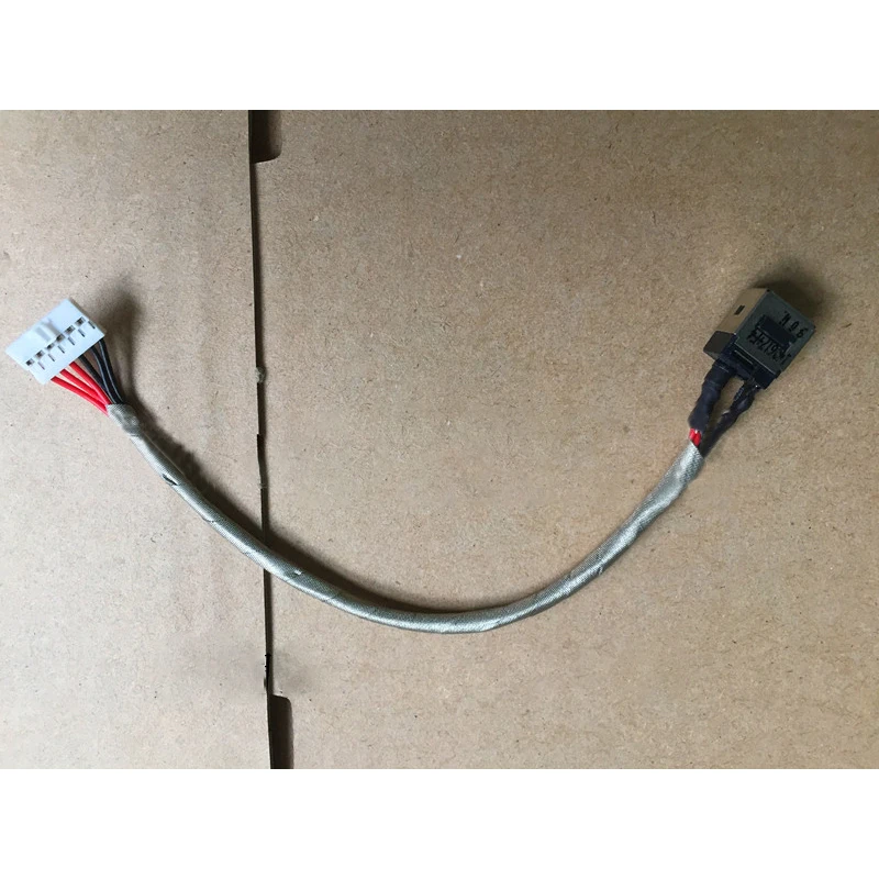 Power connector for MS GE62 GE72 GS70 GP62 MS1791 MS-16j3 16J9 DC jack cable socket Power connector for MS GE62 GE72 GS70 GP62 MS1791 MS-16j3 16J9 DC jack cable socket