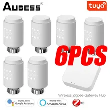 Wholesale Tuya Smart ZigBee Radiator Actuator TRV Programmable Thermostatic Radiator Valve Temperature Controller Support Alexa
Wholesale Tuya Smart ZigBee Radiator Actuator TRV Programmable Thermostatic Radiator Valve Temperature Controller Support Alexa