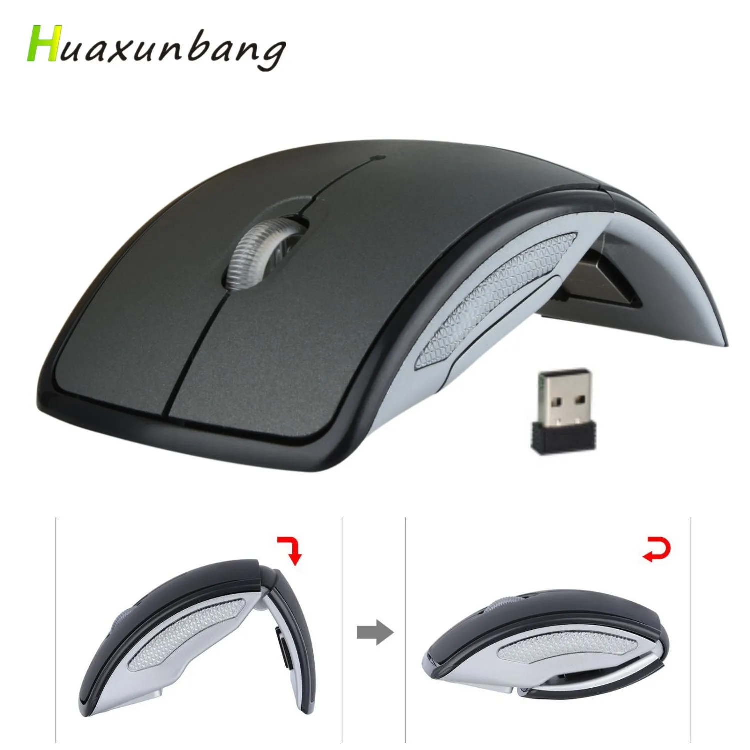 Wireless Mouse 1600dpi Optical Adjustable Foldable Mice Ergonomic Mouse 2.4G Wireless Mause for PC Laptop Macbook Office
Wireless Mouse 1600dpi Optical Adjustable Foldable Mice Ergonomic Mouse 2.4G Wireless Mause for PC Laptop Macbook Office