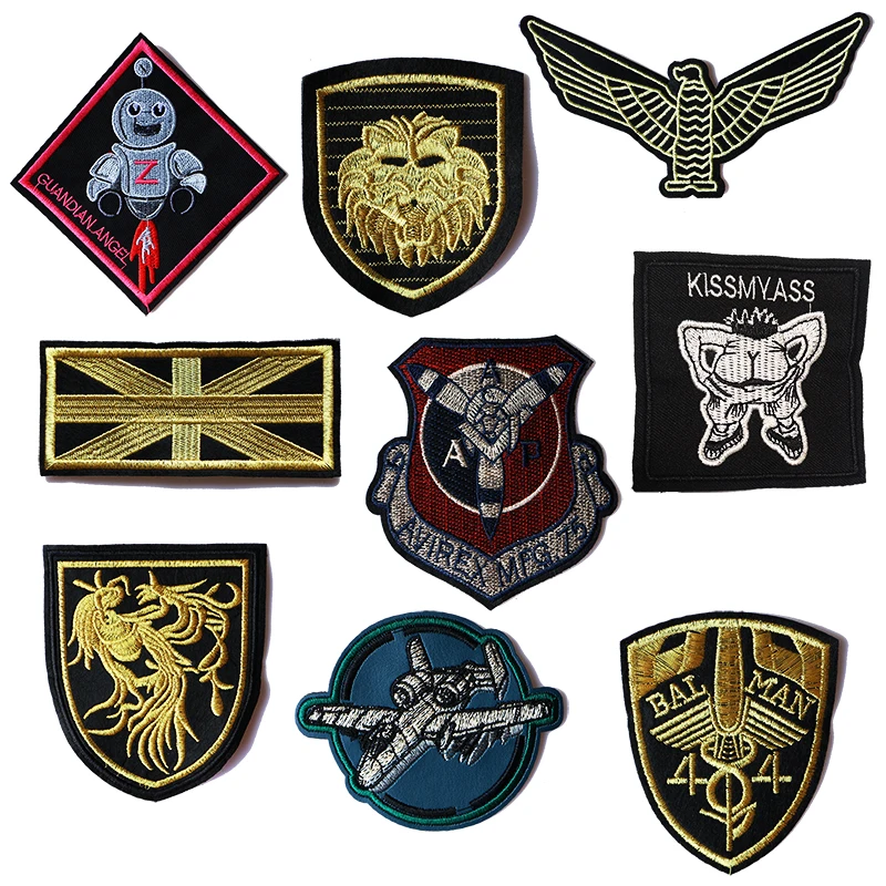 US Air Force military tactics Patch Aircraft Rocket icon Embroidered Applique Patches For DIY Iron on Badges on clothes Stickers 
US Air Force military tactics Patch Aircraft Rocket icon Embroidered Applique Patches For DIY Iron on Badges on clothes Stickers