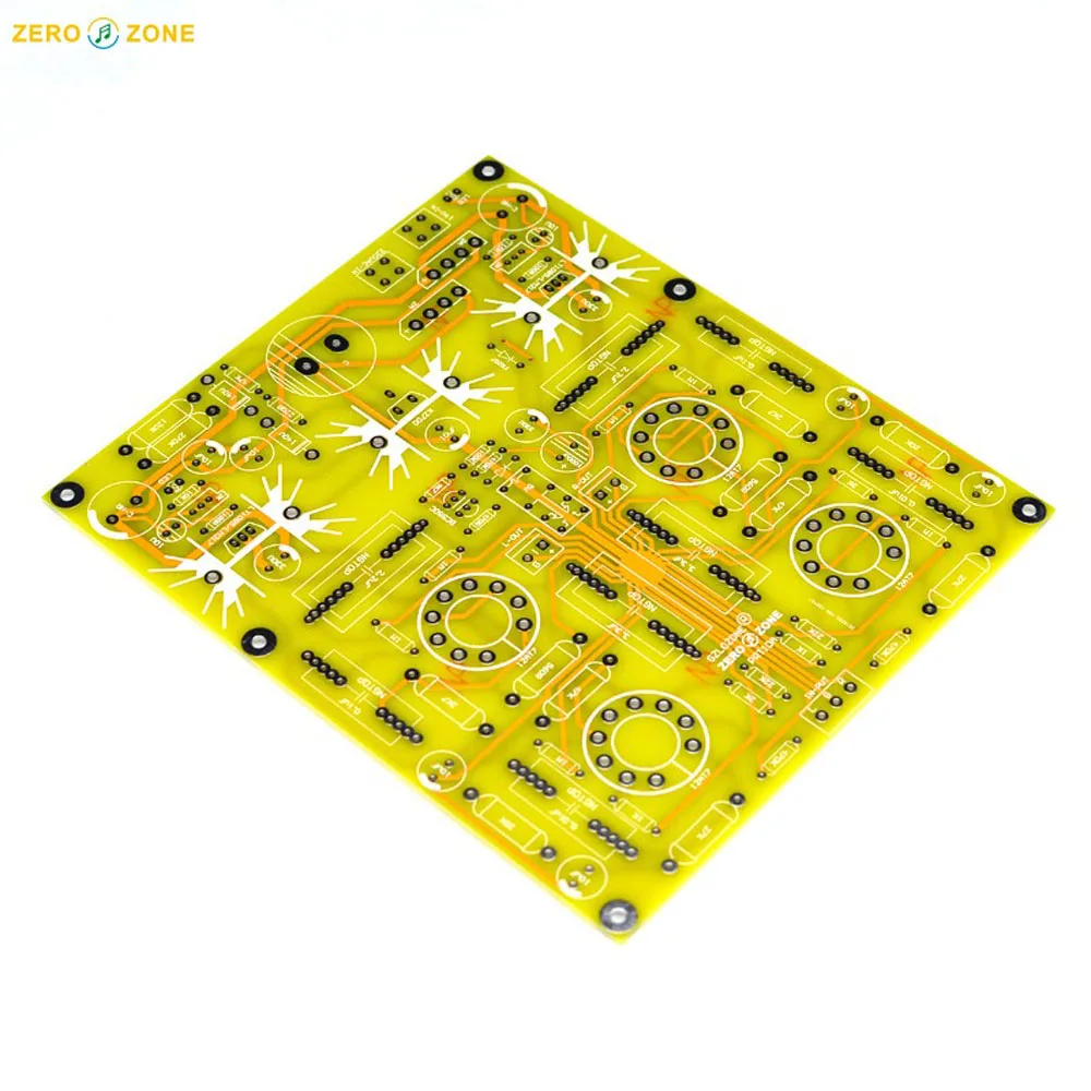 Желчь Preamp-PRT10A Tube плата предусилителя-см. Схему Hetian Mao-предъявление жары |