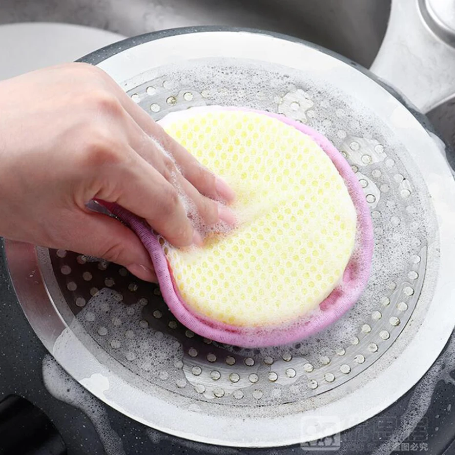 3/5/10 pcs Double Sides Cleaning Sponge Pan Pot Dish Clean Sponge Household Cleaning Tools Dishwashing Brushes 3/5/10 pcs Double Sides Cleaning Sponge Pan Pot Dish Clean Sponge Household Cleaning Tools Dishwashing Brushes