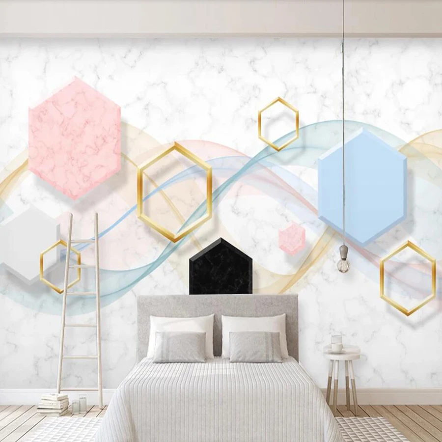 Drop Shipping Custom 3D Wallpaper Mural Nordic Modern Minimalist Abstract Solid Geometric Wall Decoration Wallpaper Mural
Drop Shipping Custom 3D Wallpaper Mural Nordic Modern Minimalist Abstract Solid Geometric Wall Decoration Wallpaper Mural