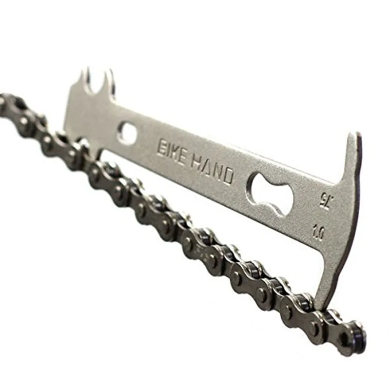 Chain Wear Indicator Bicycle Chain Check Measurer Mountain Bike Chain Tool Bicycle Repair Tools
Chain Wear Indicator Bicycle Chain Check Measurer Mountain Bike Chain Tool Bicycle Repair Tools