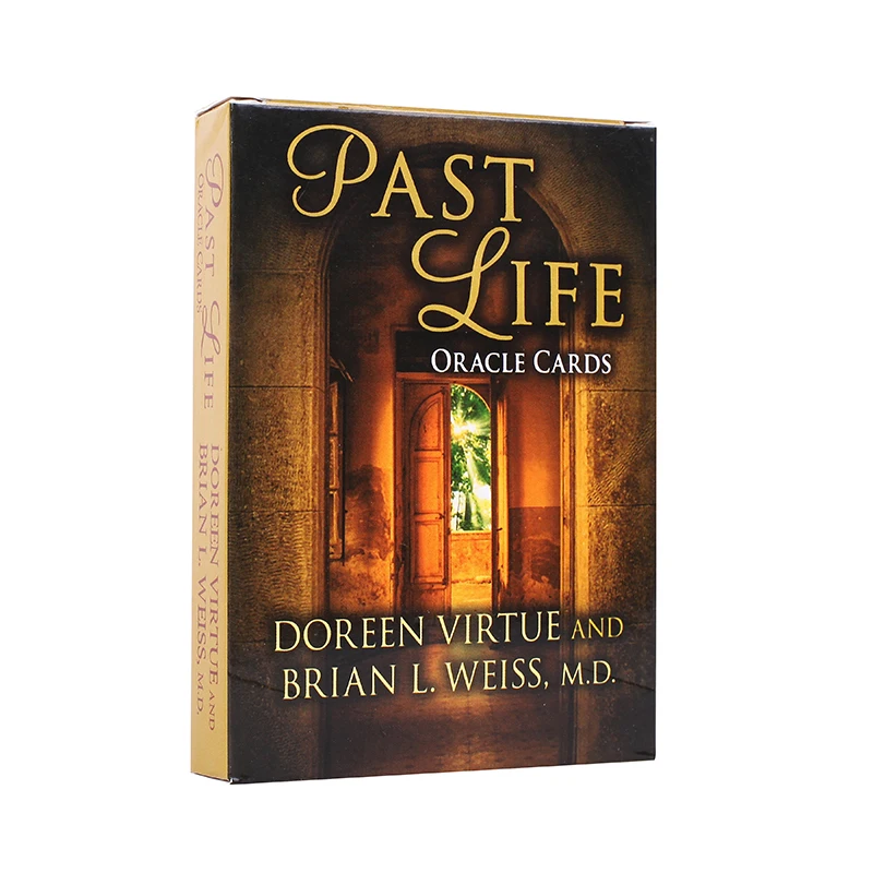 2020 New Past Life Oracle Cards Full English Tarot Cards Board Games Cards Factory Made High Quality
2020 New Past Life Oracle Cards Full English Tarot Cards Board Games Cards Factory Made High Quality
