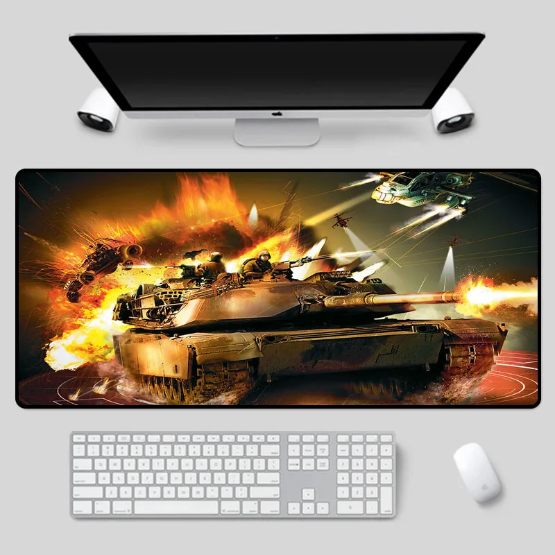 XGZ Large size anime pattern mouse pad tank aircraft series table mat high quality rubber anti-skid keyboard pad
XGZ Large size anime pattern mouse pad tank aircraft series table mat high quality rubber anti-skid keyboard pad