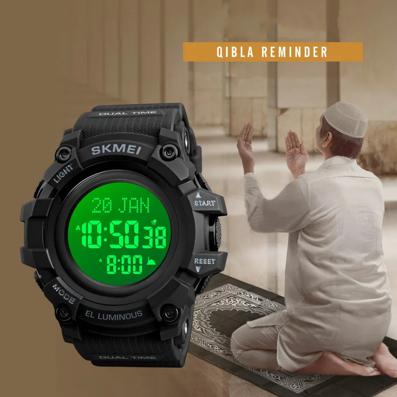 TurnFinger Multifunctional Men's Electronic Watch Direction Indicator Outdoor Sports Chronograph Date Fashionable Simple Luxury
TurnFinger Multifunctional Men's Electronic Watch Direction Indicator Outdoor Sports Chronograph Date Fashionable Simple Luxury