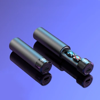 TWS Wireless Bluetooth 5.0 Earbuds Mini In Ear Invisible Sports Noise Cancelling Microphone Earphone Stereo HiFi Bass Earpiece
TWS Wireless Bluetooth 5.0 Earbuds Mini In Ear Invisible Sports Noise Cancelling Microphone Earphone Stereo HiFi Bass Earpiece