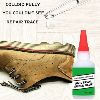 30/50ml Universal Super Glue Strong Plastic Glue For Repairing Cracked Items Furniture Sticking Wall Decorations
30/50ml Universal Super Glue Strong Plastic Glue For Repairing Cracked Items Furniture Sticking Wall Decorations