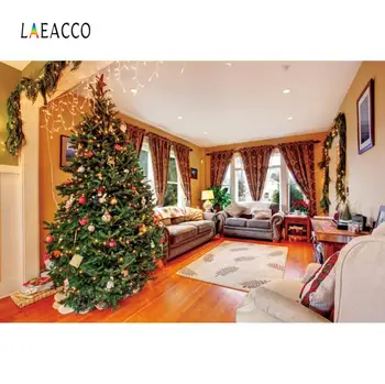 Laeacco Vintage Living Room Merry Christmas Festivals Party Sofa Wooden Floor Interior Photographic Background Photo Backdrop
Laeacco Vintage Living Room Merry Christmas Festivals Party Sofa Wooden Floor Interior Photographic Background Photo Backdrop