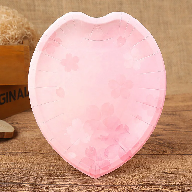 6pcs Cartoon Pink Cherry Blossom Disposable Tableware Plate Cup Baby Shower Happy Birthday Christmas Wedding for Home Decoration
6pcs Cartoon Pink Cherry Blossom Disposable Tableware Plate Cup Baby Shower Happy Birthday Christmas Wedding for Home Decoration