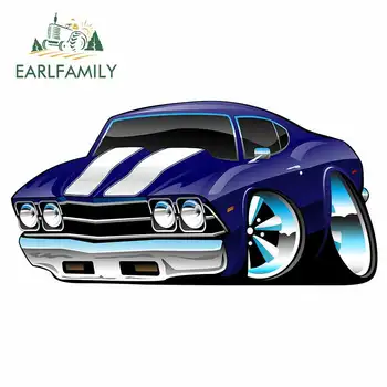 EARLFAMILY 13cm x 6.6cm for Classic American Muscle Vehicle Windshield Waterproof Decal Personality Scratch-proof Car Sticker
EARLFAMILY 13cm x 6.6cm for Classic American Muscle Vehicle Windshield Waterproof Decal Personality Scratch-proof Car Sticker