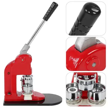 3.2cm/2.5cm Badge Punch Press Maker Machine with 1000 Circle Button Parts Circle CutterTools USA Warehouse Fast Free Shipping
3.2cm/2.5cm Badge Punch Press Maker Machine with 1000 Circle Button Parts Circle CutterTools USA Warehouse Fast Free Shipping