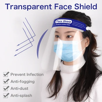 5pcs/lot Safety Clear Grinding Face Shield Screen Mask Visor Eye Protection Anti-fog Protective Prevent Saliva Splash Mask
5pcs/lot Safety Clear Grinding Face Shield Screen Mask Visor Eye Protection Anti-fog Protective Prevent Saliva Splash Mask