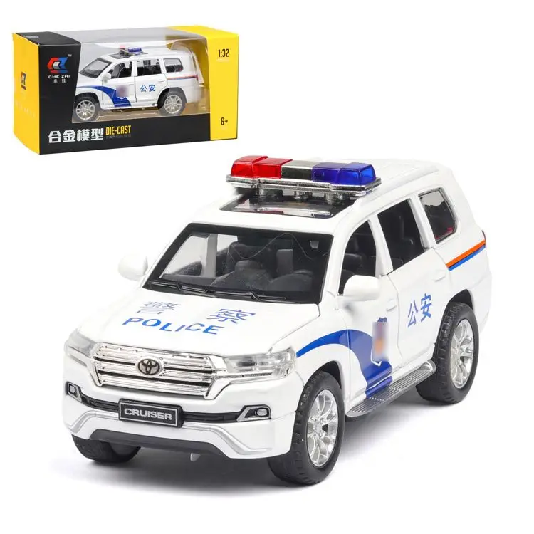 Vehicle Induced 6 Can Open Alloy Car Model Off-road Police Car Sound And Light Warrior Car Toy Cz103z Boxed
Vehicle Induced 6 Can Open Alloy Car Model Off-road Police Car Sound And Light Warrior Car Toy Cz103z Boxed