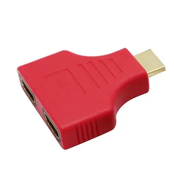1080P HDMI Ports Male to 2 Female 1 In 2 Out Splitter Adapter Converter For TV 2019 Dropshipping
1080P HDMI Ports Male to 2 Female 1 In 2 Out Splitter Adapter Converter For TV 2019 Dropshipping