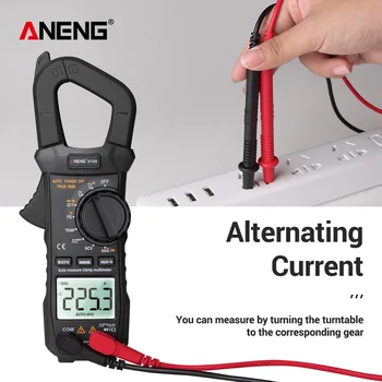 ST209 Pocket Digital Clamp Meter NCV AC DC Voltage Current Ammeter voltmeter Temperature Capacitance Ohm tester Non Contact Test
ST209 Pocket Digital Clamp Meter NCV AC DC Voltage Current Ammeter voltmeter Temperature Capacitance Ohm tester Non Contact Test