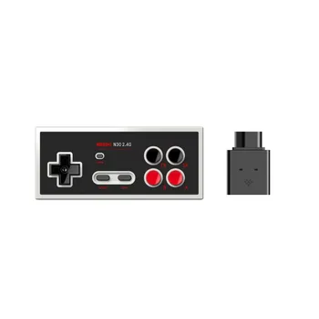 8BitDo N30 2.4G Wireless Gamepad For Original NES Game Controller Joystick Turbo Function Gaming Control Joypad Gamepads
8BitDo N30 2.4G Wireless Gamepad For Original NES Game Controller Joystick Turbo Function Gaming Control Joypad Gamepads