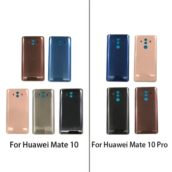 Battery Back Cover Glass Rear Door Replacement Housing For Huawei Mate 10 Pro with STICKER Adhesive
Battery Back Cover Glass Rear Door Replacement Housing For Huawei Mate 10 Pro with STICKER Adhesive