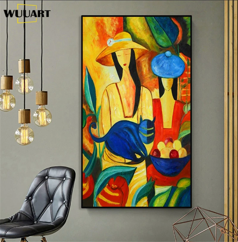 Handmade abstract oil painting on canvas Picasso top sellings famous works of abstract art painting for home hecoration no frame
Handmade abstract oil painting on canvas Picasso top sellings famous works of abstract art painting for home hecoration no frame