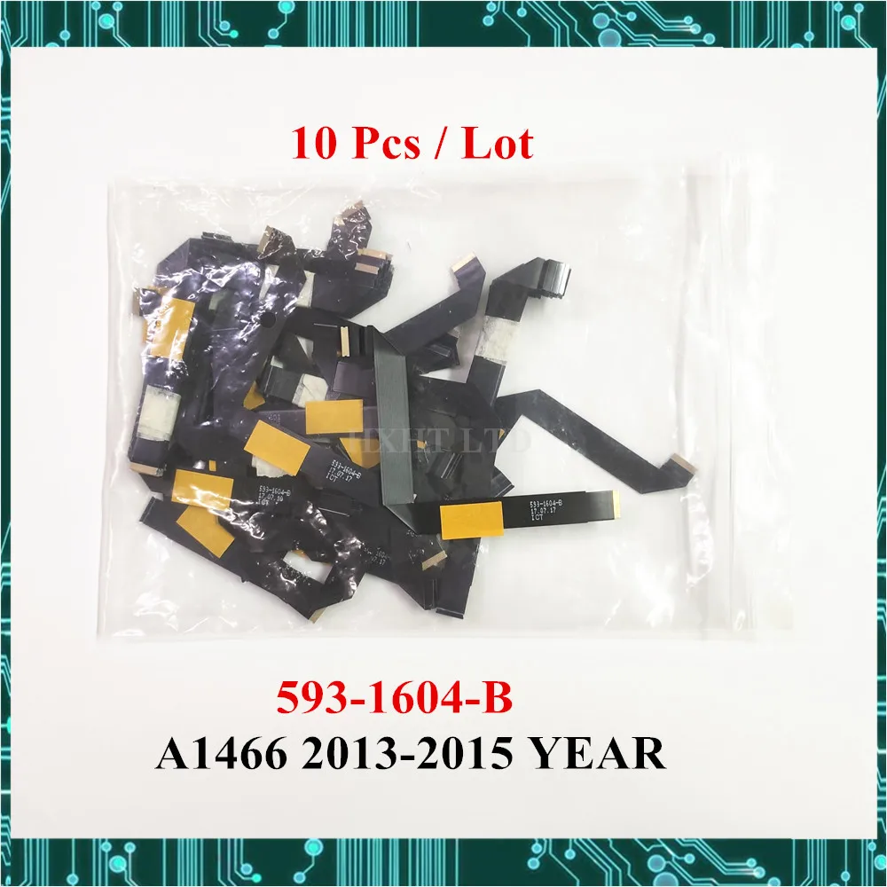 10Pcs/Lot New A1466 Touchpad Trackpad Cable 593-1604-B For Apple MacBook Air 13.3" A1466 MD760 MJVE2 MQD32 2013-2015 Years
10Pcs/Lot New A1466 Touchpad Trackpad Cable 593-1604-B For Apple MacBook Air 13.3" A1466 MD760 MJVE2 MQD32 2013-2015 Years