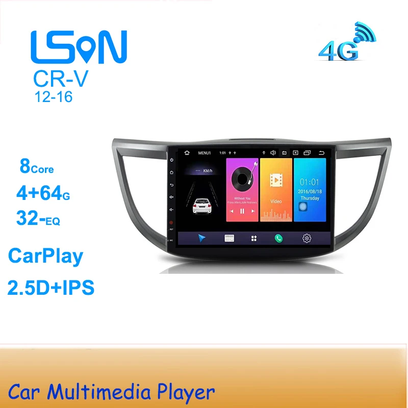LSON Car Accessories Car Multimedia Player Android GPS navigation auto Stereo Video Player 4G for Honda CRV 2012/2016
LSON Car Accessories Car Multimedia Player Android GPS navigation auto Stereo Video Player 4G for Honda CRV 2012/2016