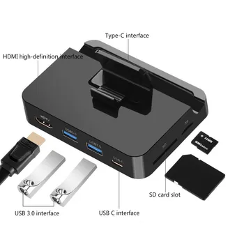 Type-C Cable Data Phone Docking Station for iPhone 11 Pro Max 11 Pro Max Samsung S8 S9 S10 HIMI SD TF USB Dock Station
Type-C Cable Data Phone Docking Station for iPhone 11 Pro Max 11 Pro Max Samsung S8 S9 S10 HIMI SD TF USB Dock Station
